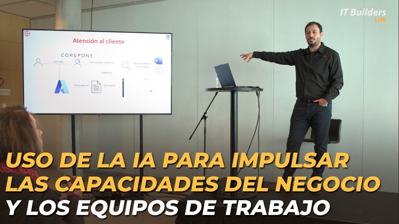 Uso de la IA para impulsar las capacidades del negocio y los equipos de trabajo