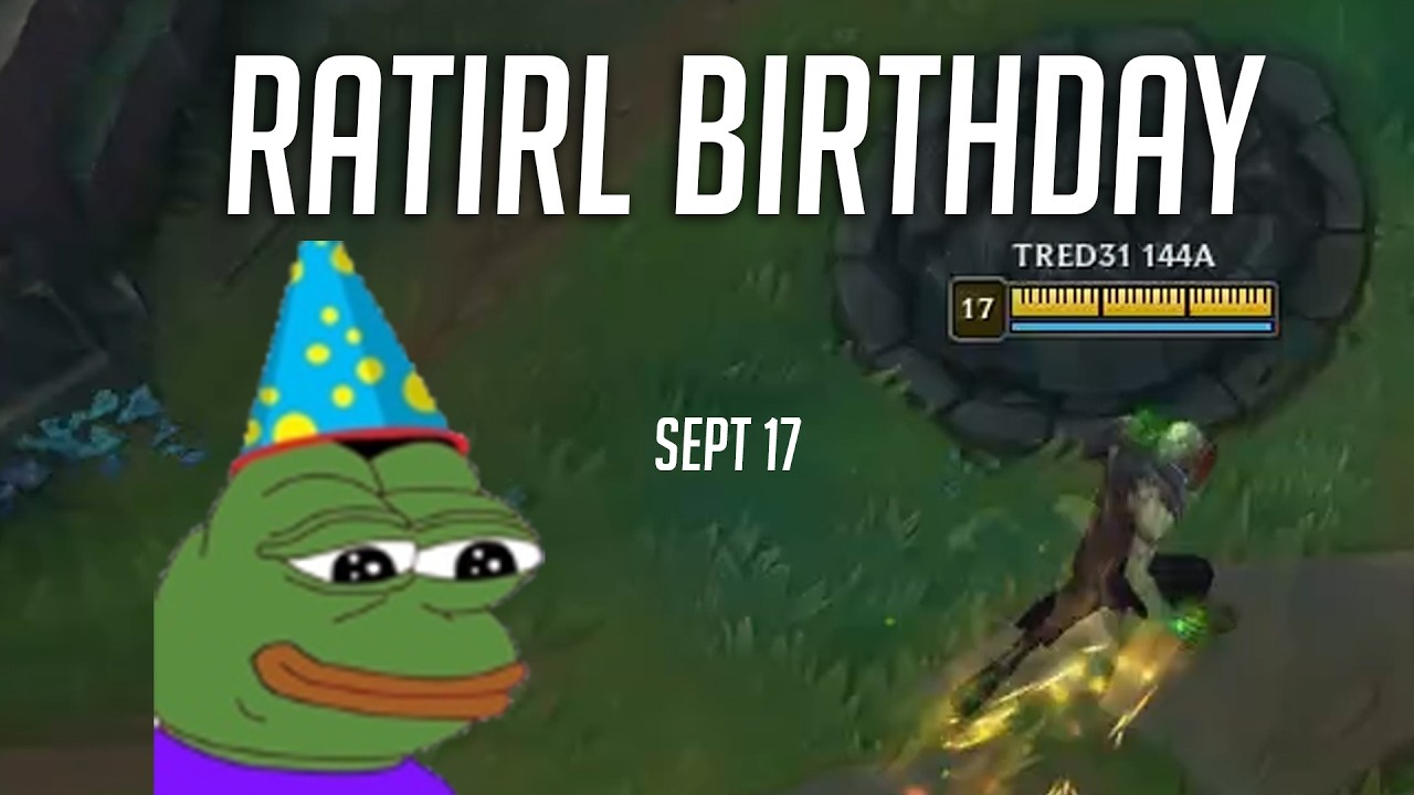 RATIRL BIRTHDAY BRAND