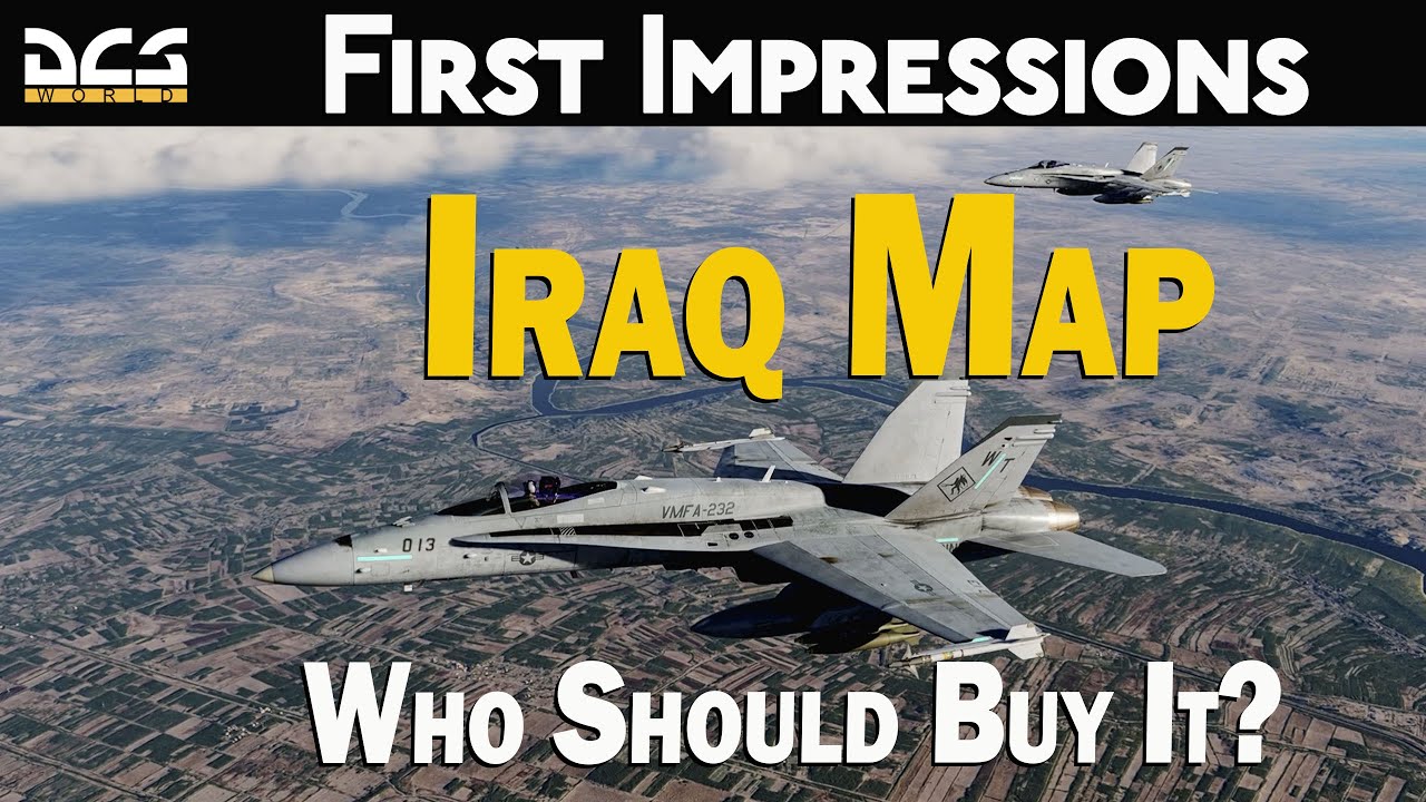 Iraq Map First Impressions
