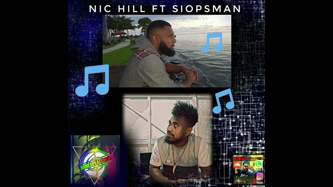 NIC HILL feat SIOPSMAN - Ayoo (Official Audio 2021)