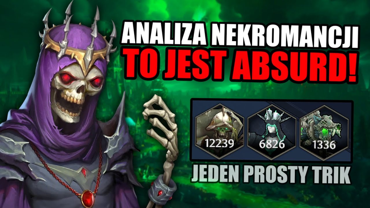 Wszystko co musisz wiedzieć o nekromancji - Heroes Olden Era i nie tylko