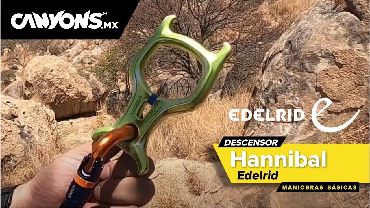 Descensor HANNIBAL EDELRID  / 