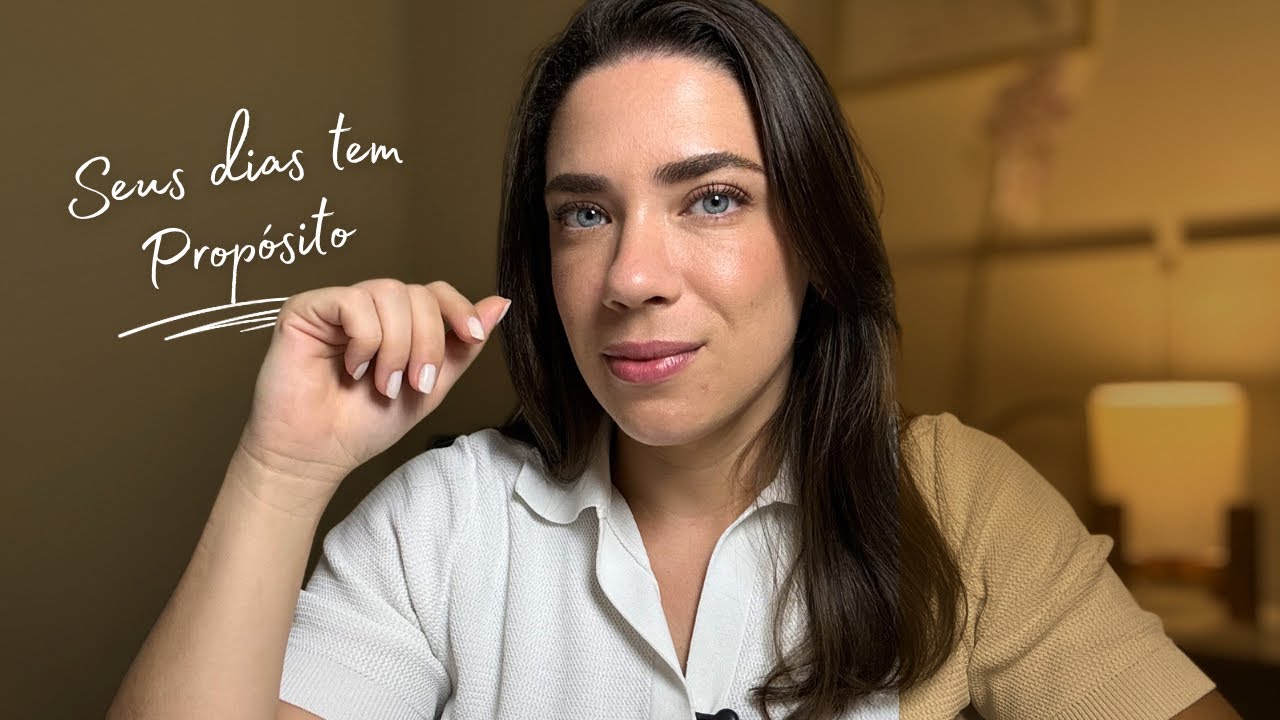 DEUS &Eacute; GRANDE EM DIAS PEQUENOS | Devocional do Dia - Giovanna Paulino