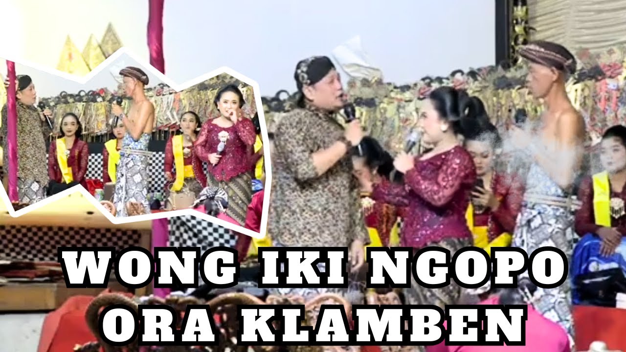 EKA UGET-UGET VS CAK YUDHO CS | WONG KOK RA KLAMBEN 😵