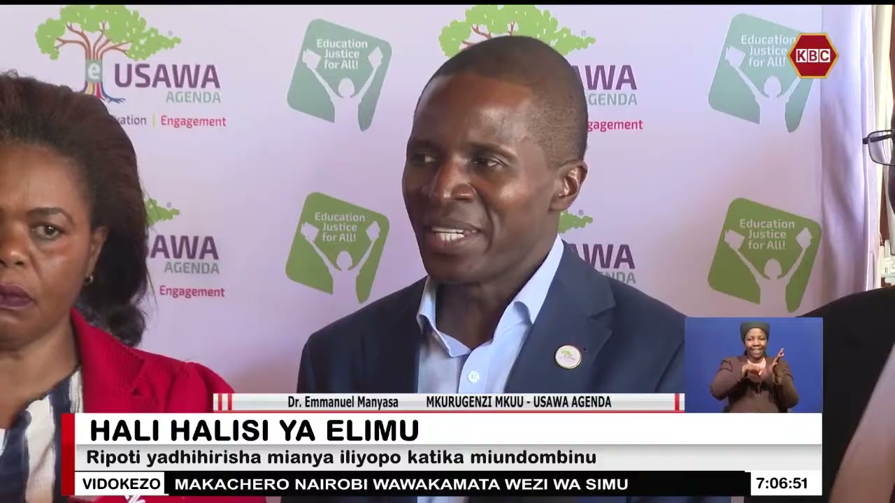 Ripoti : Somo la Hisabati bado linakumbwa na changamoto