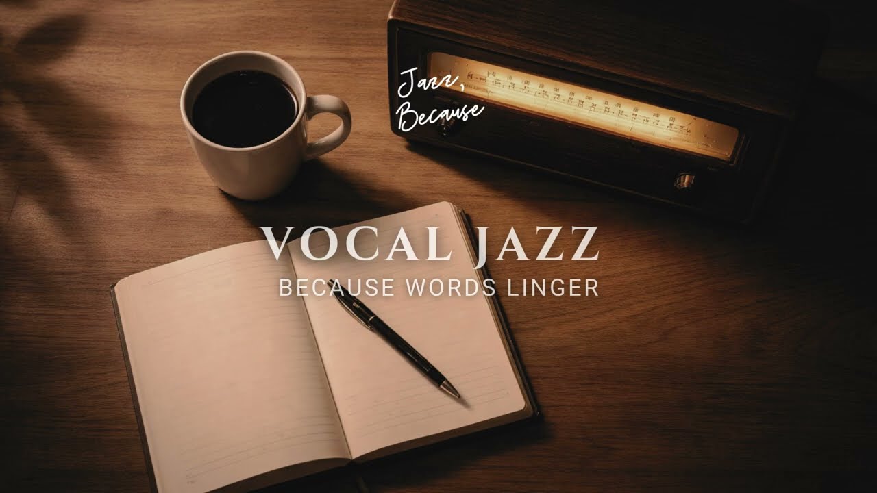 Vocal Jazz, Because What’s Said Stays | Lo-fi Jazz for Reflection & Calm