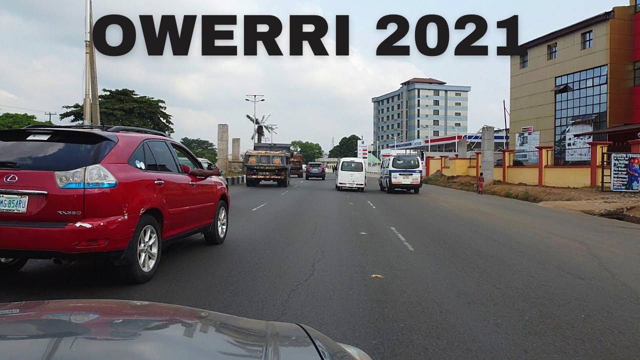 Driving around OWERRI in 2021