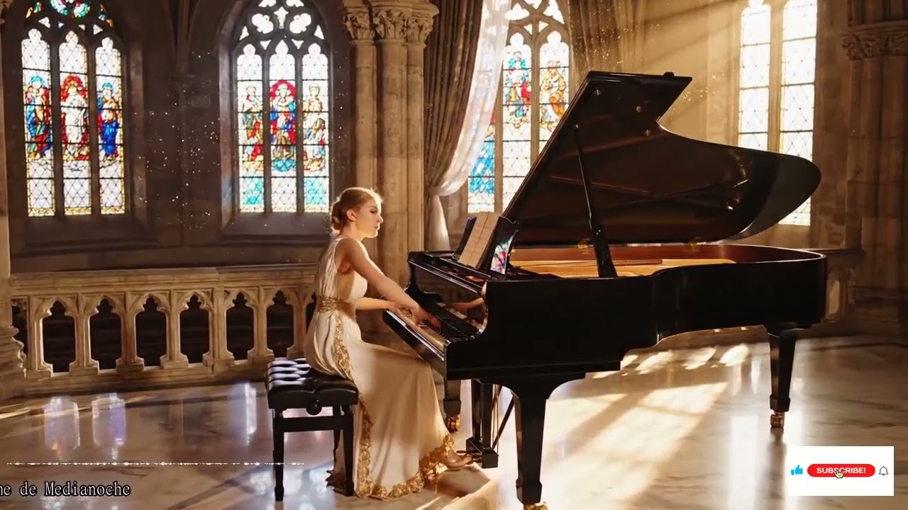 Susurros De Piano Armonías Serenas Para La Meditación Y La Reflexión Profunda