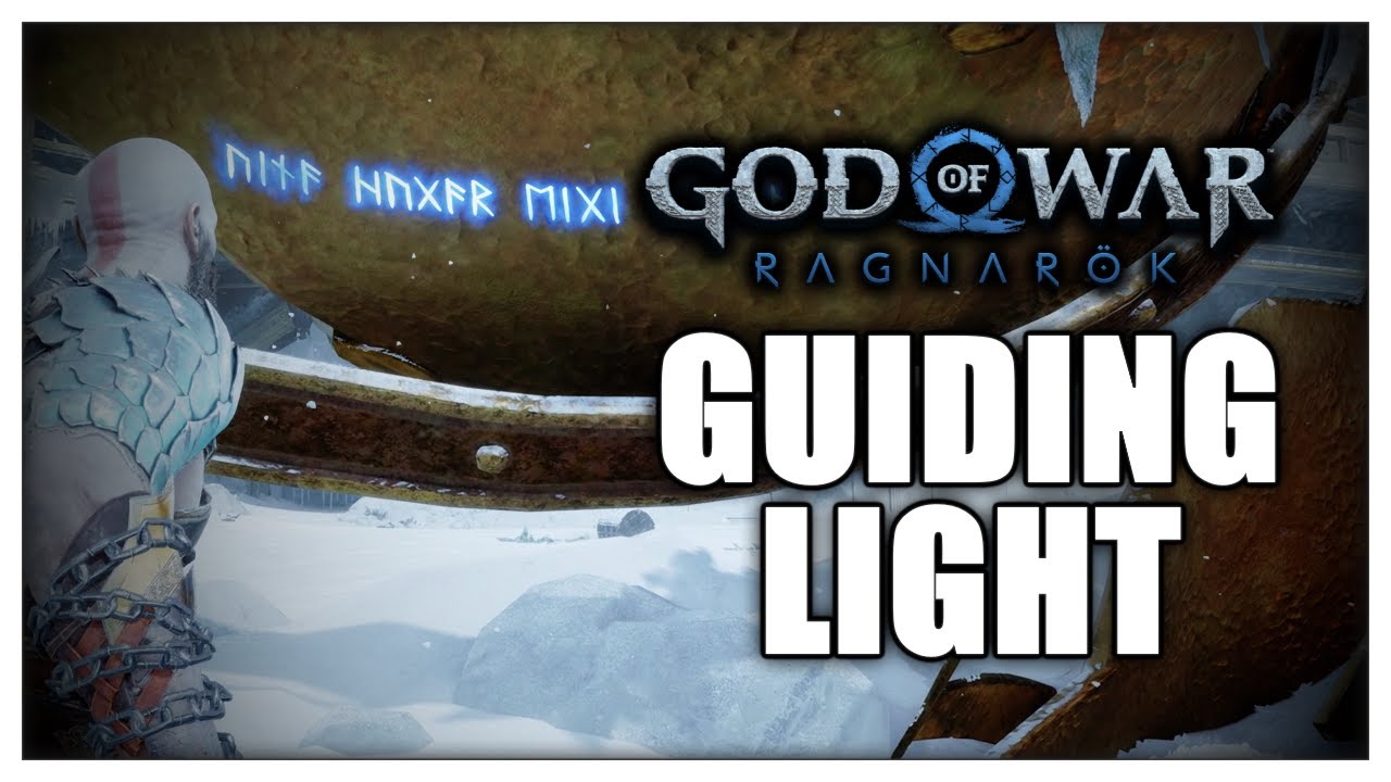 Guiding Light Full Walkthrough (God of War Ragnarok 100% Guide)