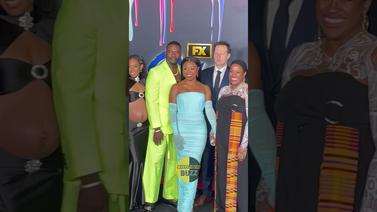 #snowfall cast at season 6 Premiere