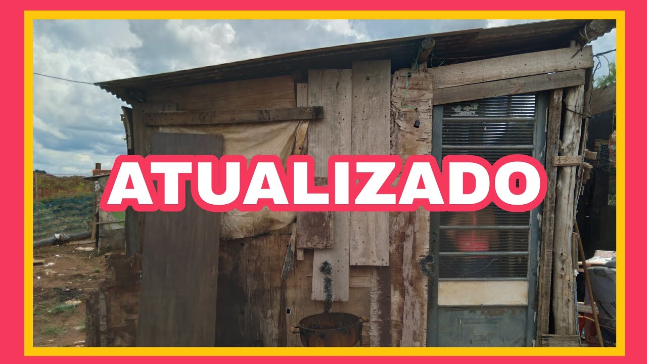 🏚TOUR ATUALIZADO DO MEU BARRACO 🏠DEUS AINDA REALIZA SONHOS