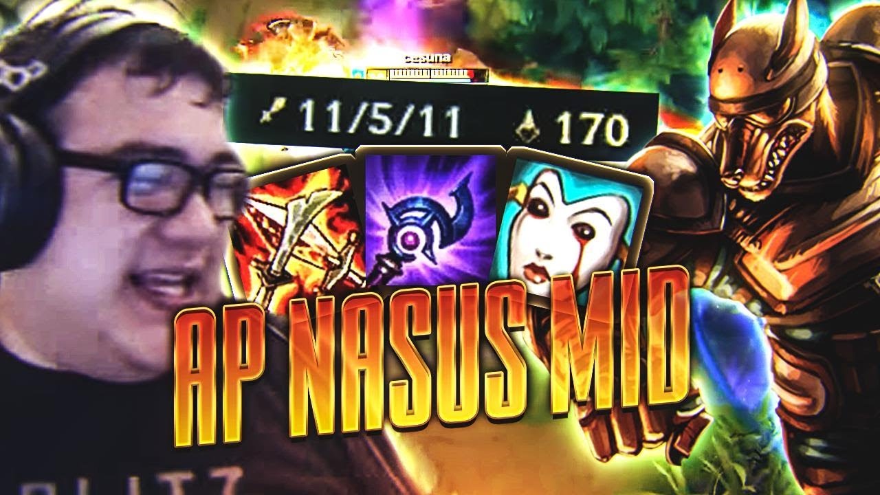 SCARRA- AP NASUS MID