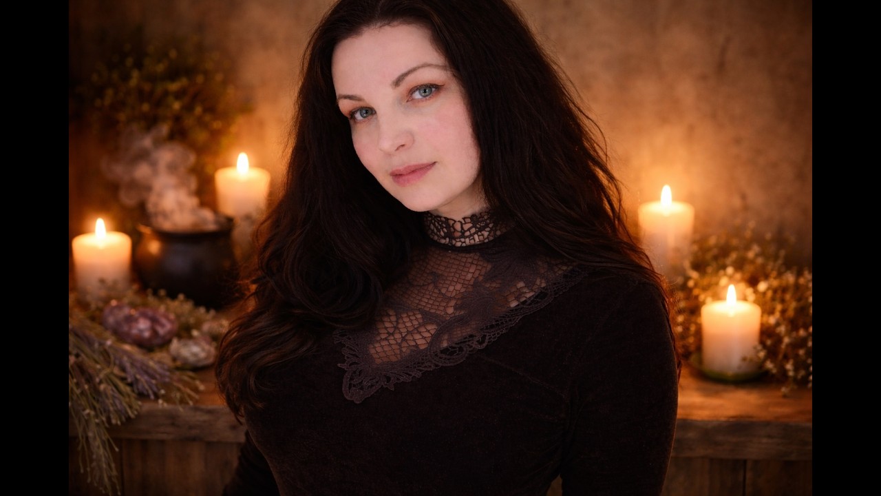 ASMR Relaxation Ritual 🌿 Crystal Sounds & Cozy Healing Energy #asmr #asmrsounds #relax #sleep