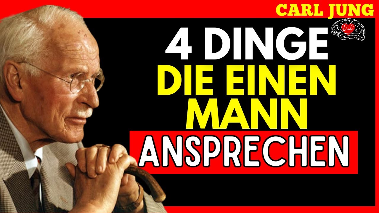 Ein Mann verliebt sich, wenn er diese 4 Dinge über dich weiß | Carl Jung