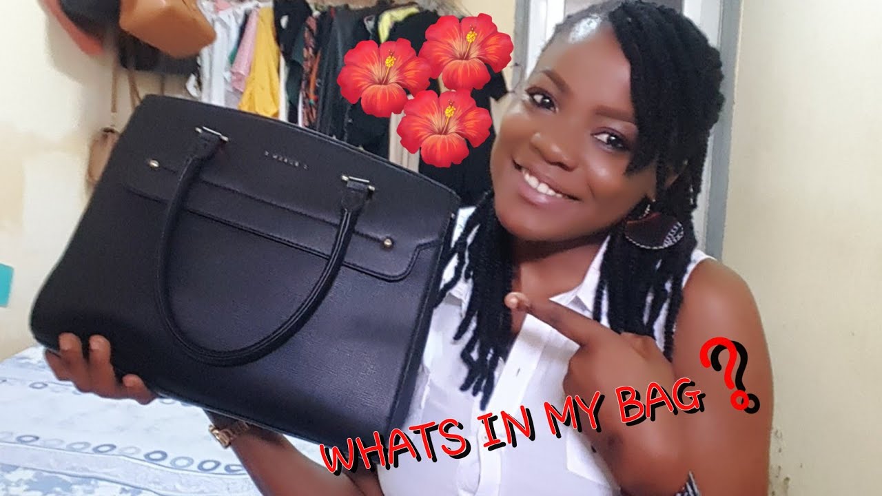 Lets get personal / Whats in my SUSEN Bag?| Mercydaray