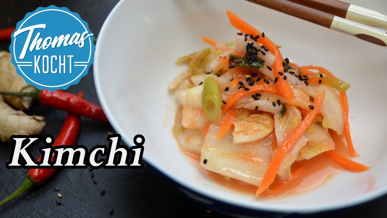 Kimchi selber machen / Fermentieren / Thomas kocht