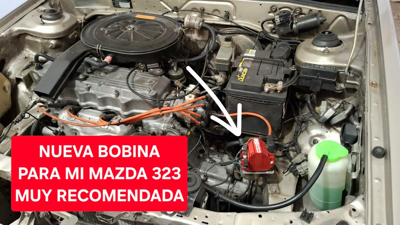 MEJORA EL ENCENDIDO DE TU MAZDA 323 CON ESTA BOBINA