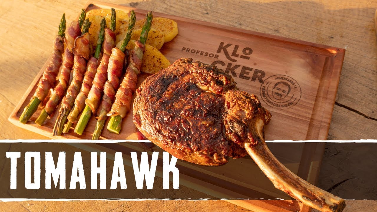 Tomahawk a la Parrilla (CowBoy) -  Recetas del Sur