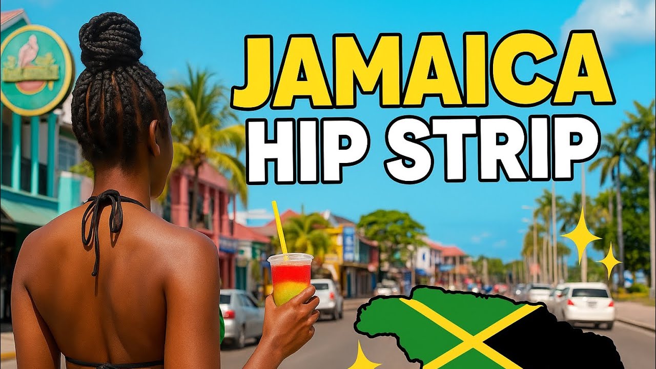 Jamaica's Hip Strip: As we mingle with the Locals Prayers for Jamaica 