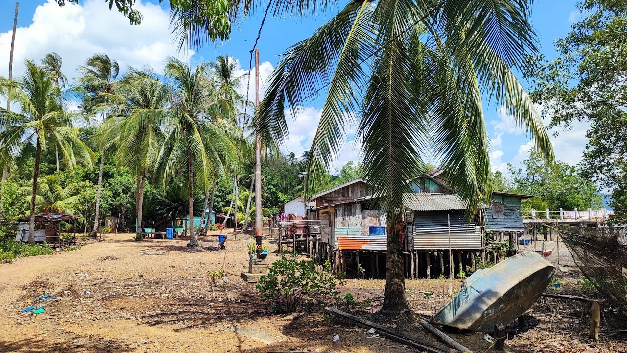 Kampung Pelosok Bintan, 100℅ Melayu❗Keter Laut