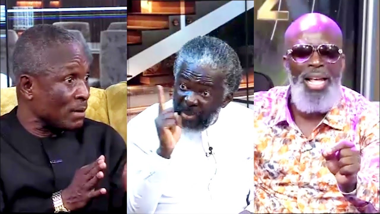 AGYE TA!!🫢 AbusuaPanin vs Papa Shee   and Kumchacha on UTV, EIII! Tr!ber War!!!