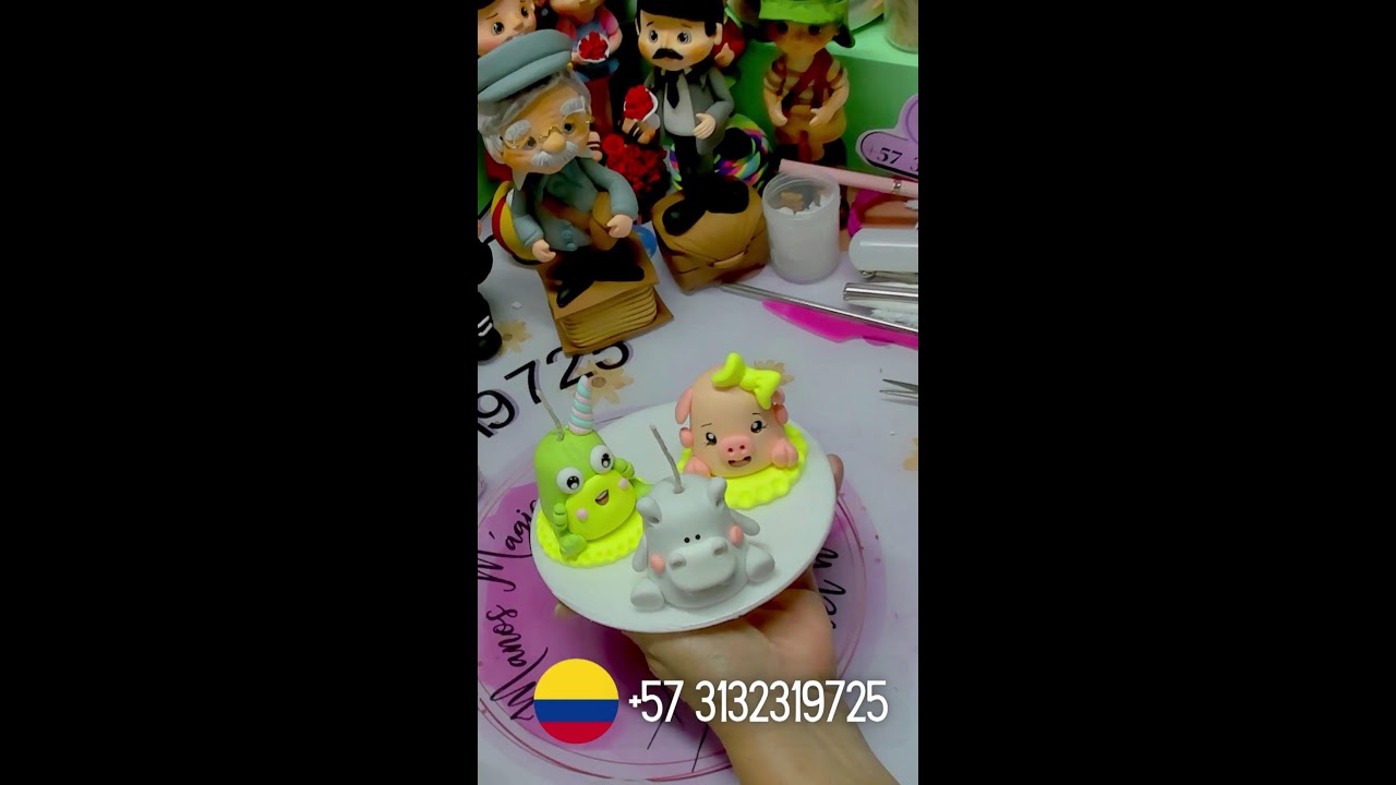 San Valentin en porcelanicron / Porcelanicron !  (En Vivo)