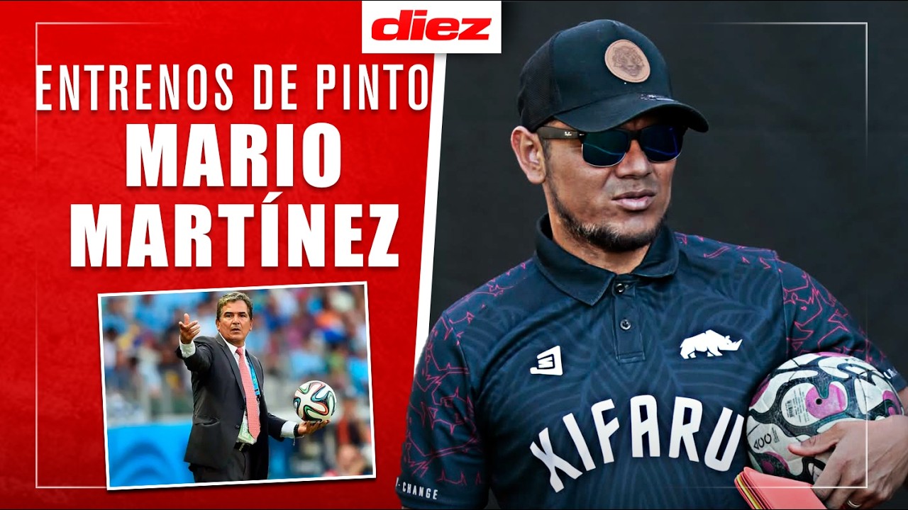 Mario Martínez destapa: los duros entrenamientos con Jorge Luis Pinto, ¿se retira? y Jeaustin Campos