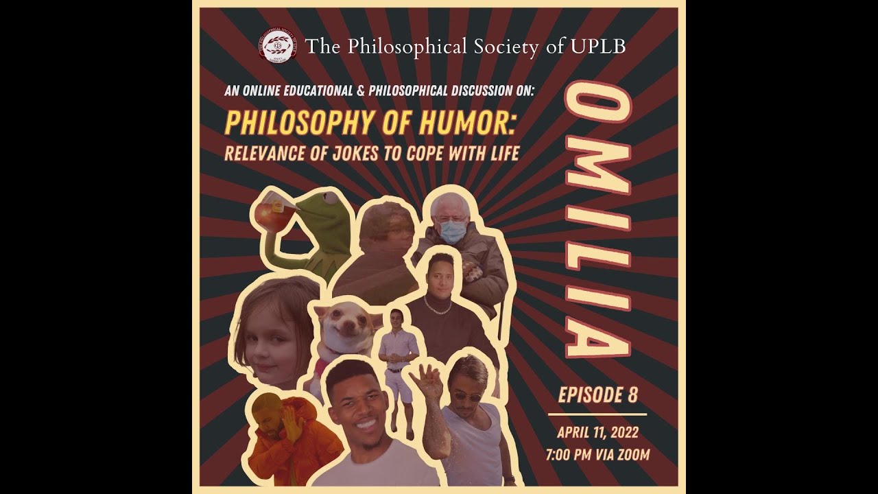 Omilia Episode 8: Philosophy of Humor: Relevance of Jokes to Cope with Life