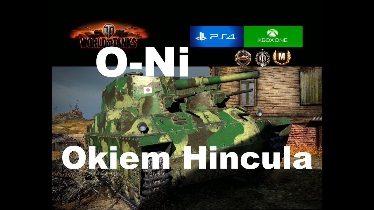 O-Ni Okiem Hincula wot Xbox One/Ps4