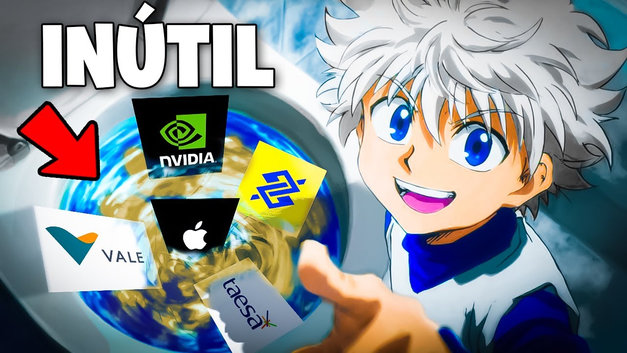 N&Atilde;O Compre A&ccedil;&otilde;es :)