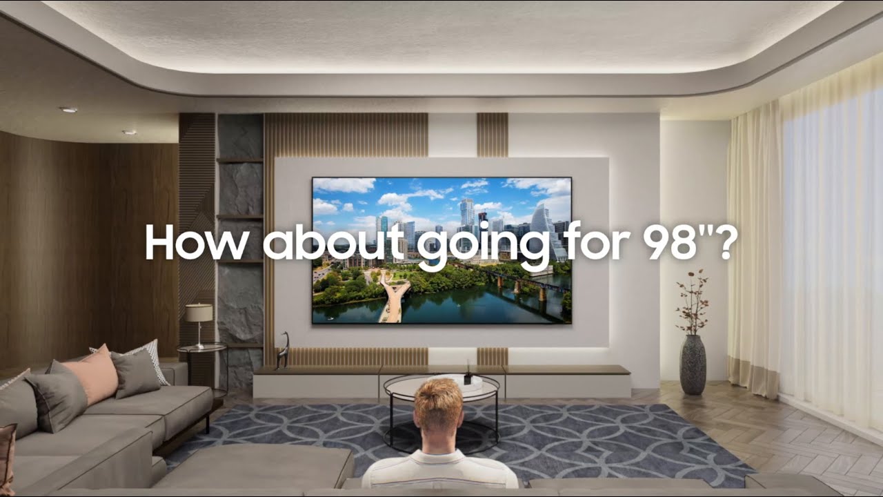 98” QLED: Supersize your space | Samsung