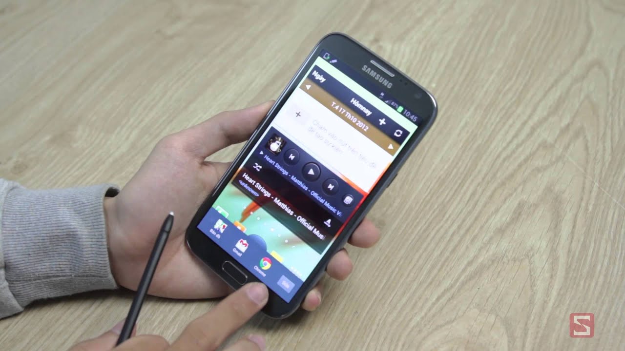 [ Galaxy Note 2] Các tính năng nổi bật - Phần 2