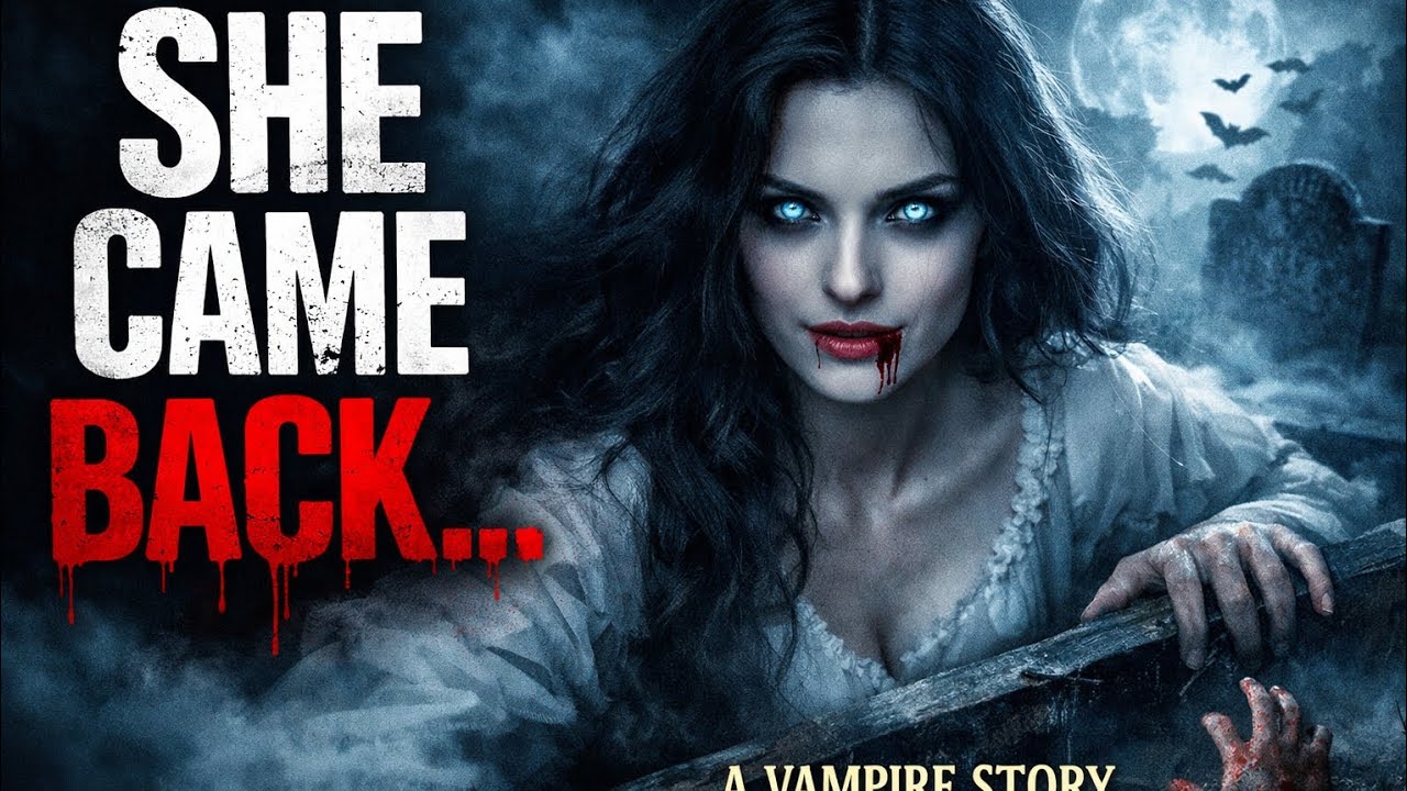Lucy’s Dark Transformation | A Gothic Vampire Story 🩸🌙 #nightlns 