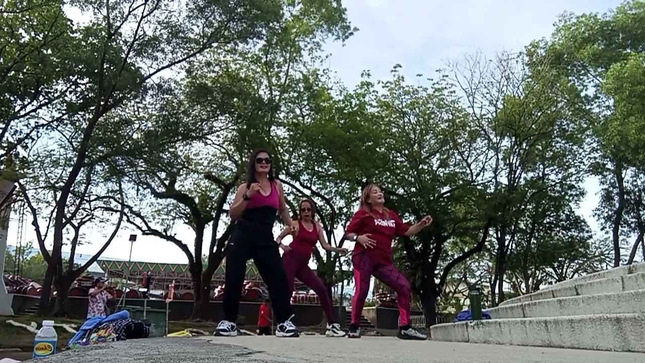 12th set Zumba Exercise for a healthy lifestyle 💪