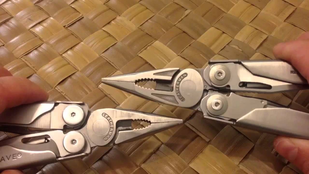 (fr) Leatherman Wave vs surge