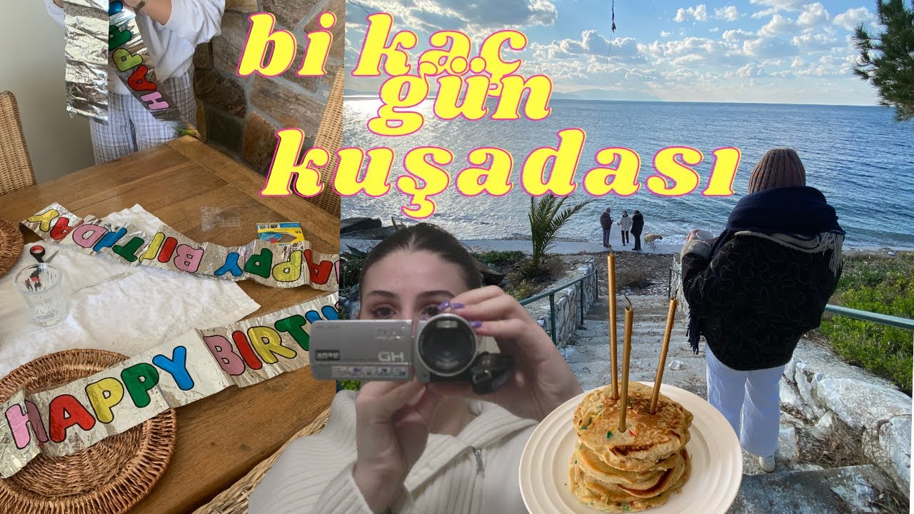 VLOG #14: hafta sonu kaçamağı