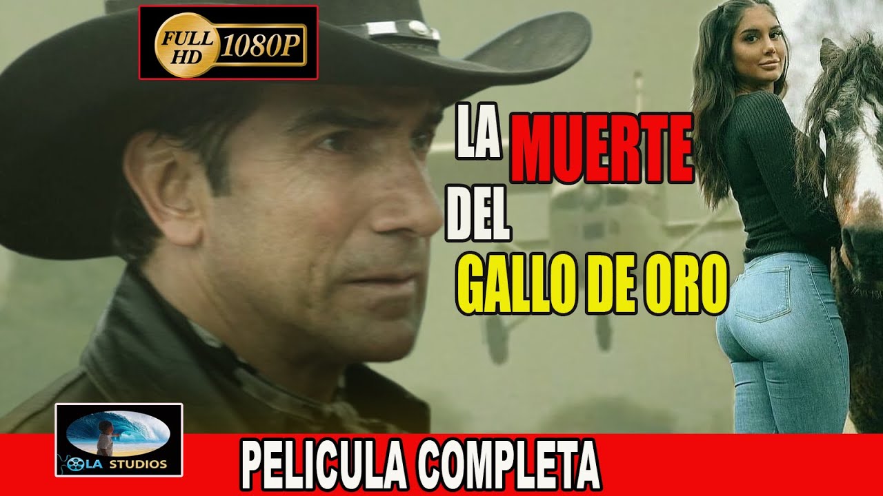 🎬 LA MUERTE DEL GALLO DE ORO - Película  completa en español 🎥