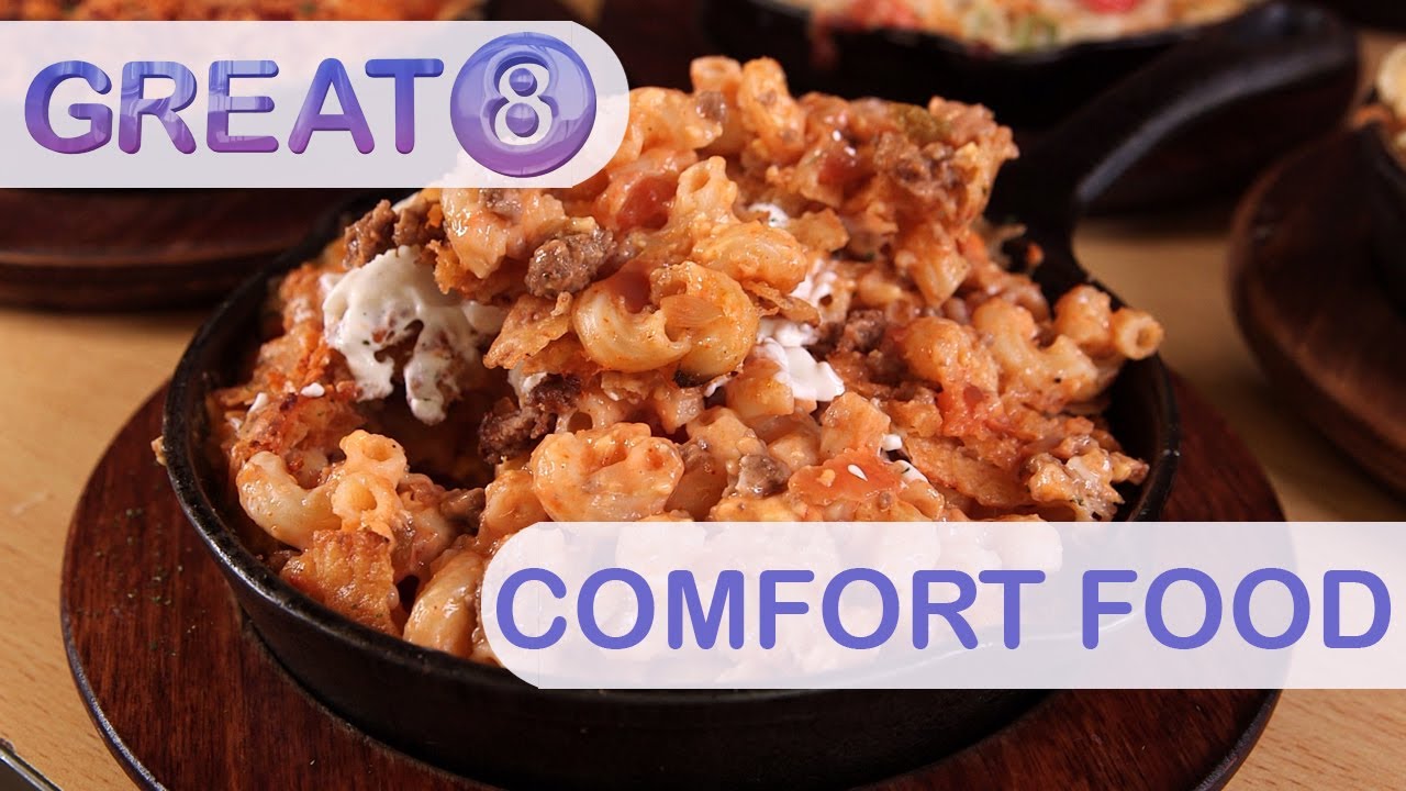 Great 8 Comfort Food