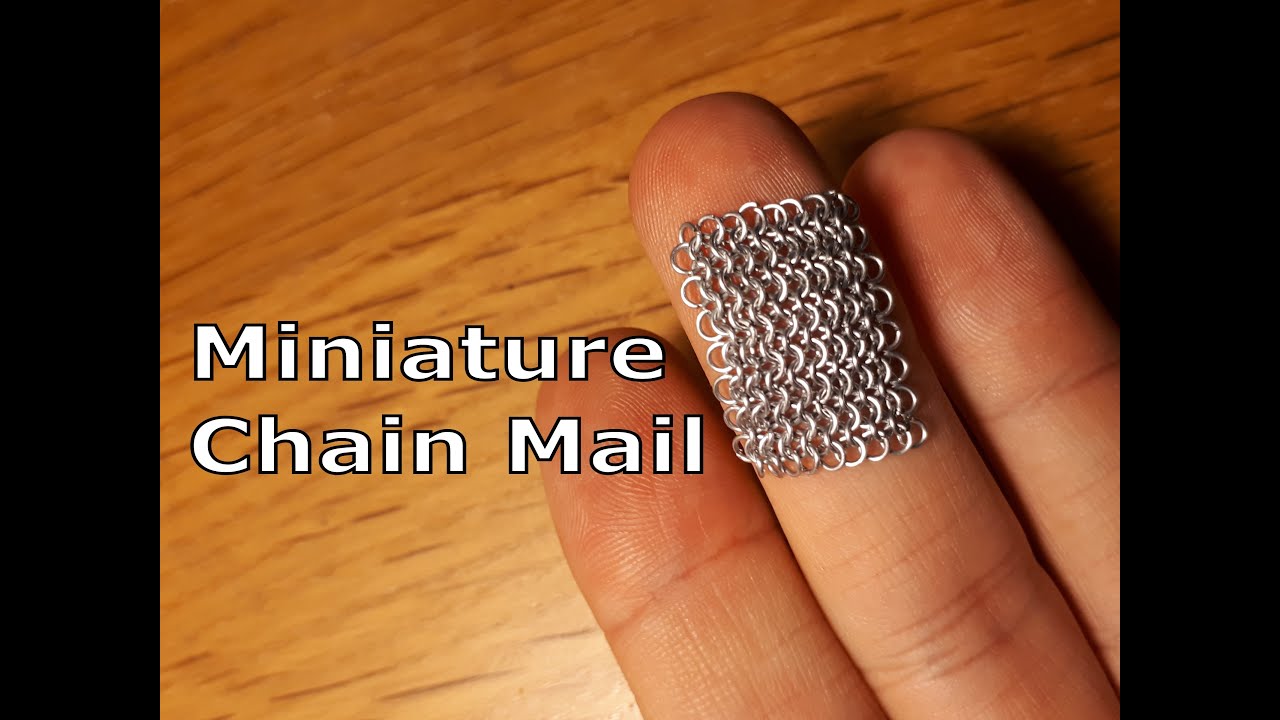 Can I make a full 1:6 scale Chain mail?
