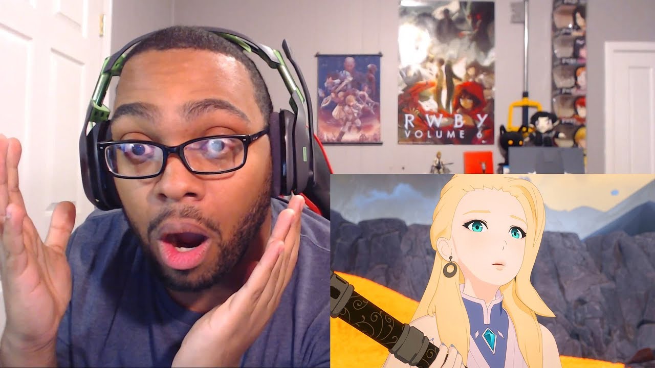 RWBY Volume 6 Chapter 3 Reaction - OH MY LORE!!!