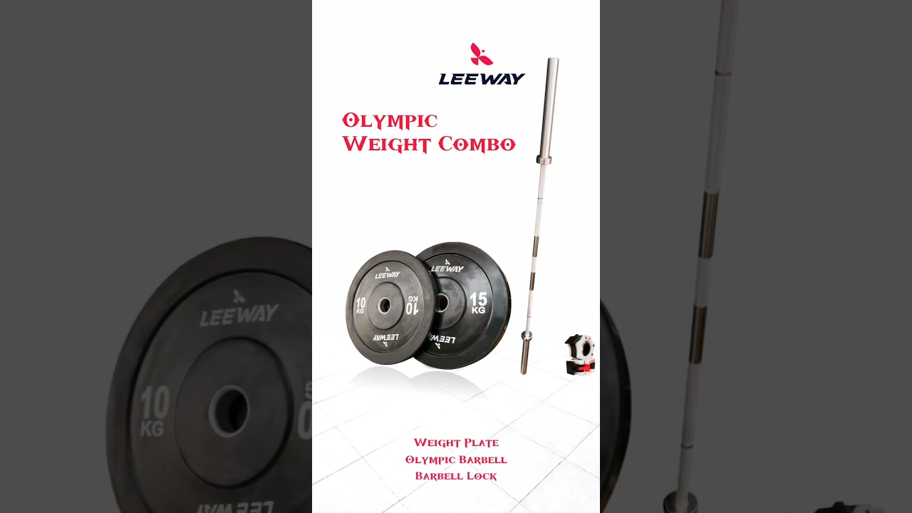 Top #Rated #Olympic #Weight Combo - Leeway Fitness #trending #viralshorts