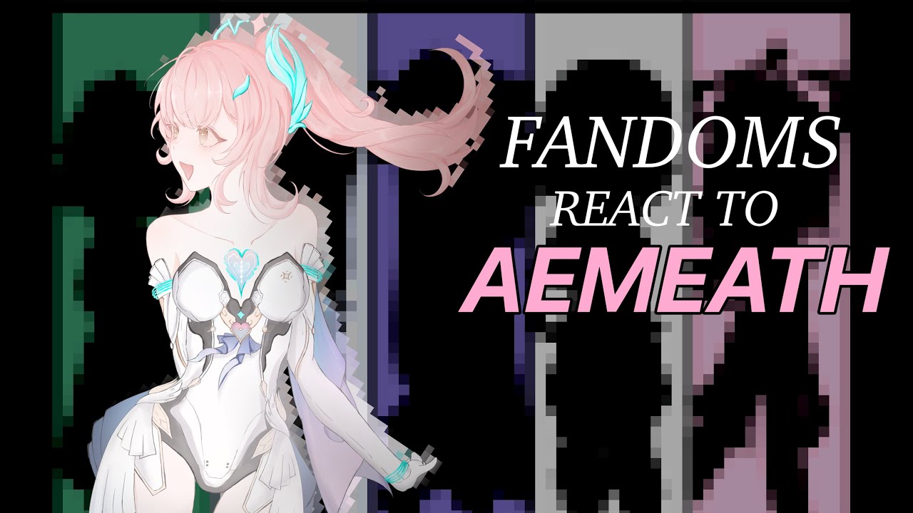 Fandoms react to AEMEATH | 2X | read description |