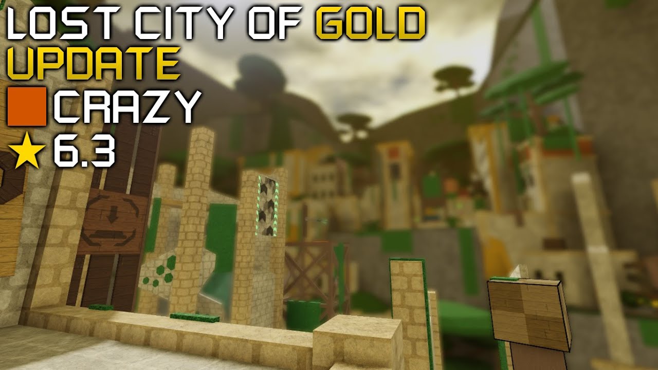 Roblox: FE2 Community Maps - Lost City of 