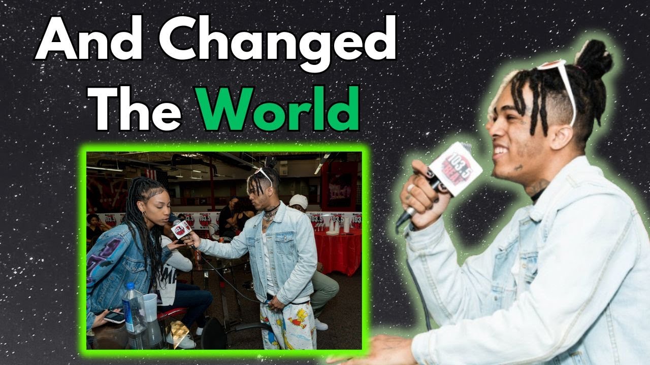 The Time XXXTentacion Motivated the Youth (Unseen Footage)