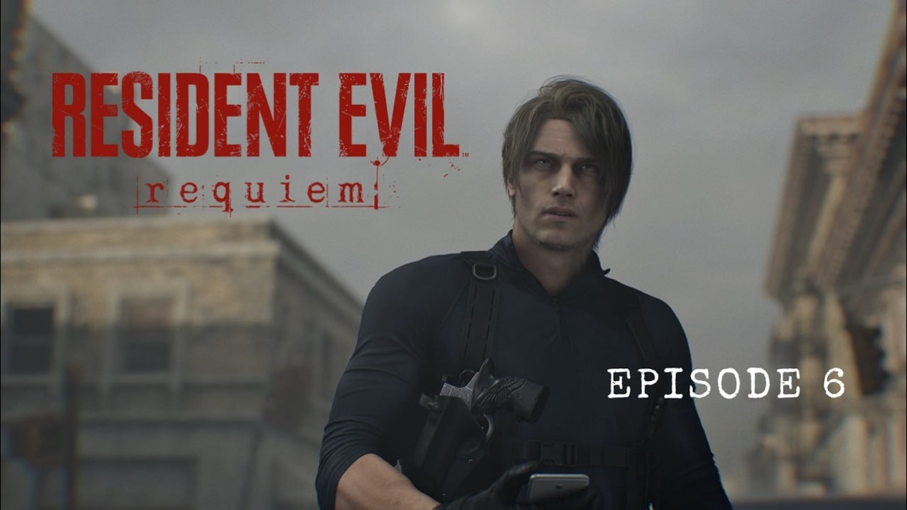 ВОЗВРАЩЕНИЕ В РАККУН-СИТИ - RESIDENT EVIL REQUIEM #6