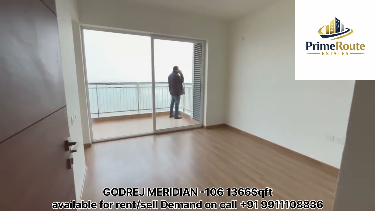 Godrej Meridian 2 BHK Review | Location, Price & Amenities | Sector 106
