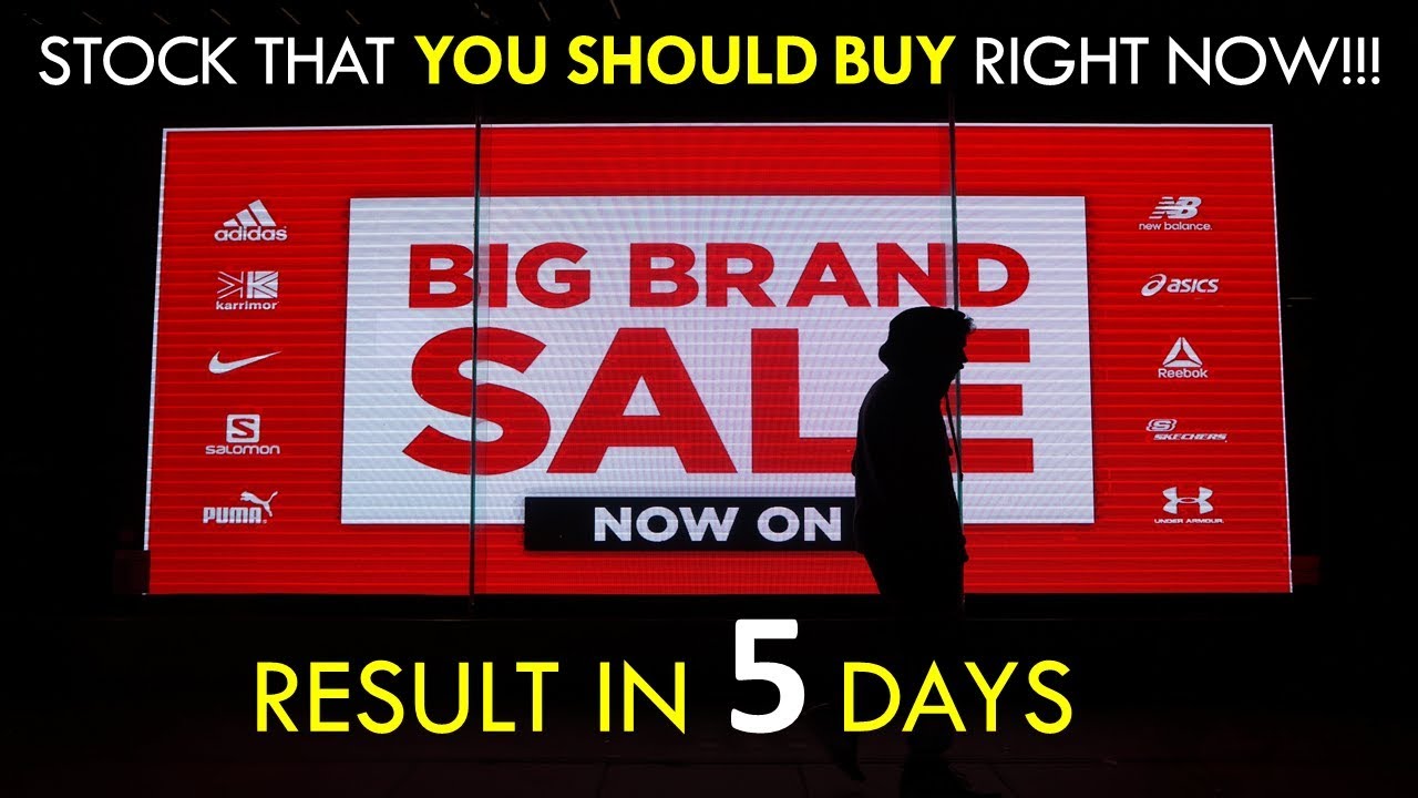 STOCK THAT YOU SHOULD BUY RIGHT NOW!!! | MULTIBAGGER STOCK | 2019