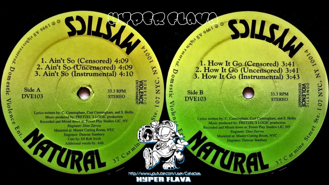 Natural Mystics - Ain't So / How It Go (Full Vinyl, 12