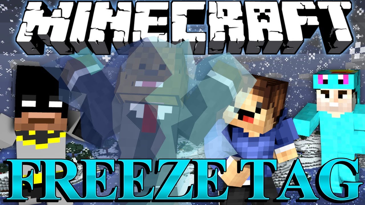 СОВЕРШЕННО НОВАЯ мини-игра Minecraft Freeze Tag с xRPMx13, Woofless и WillBarlow | JeromeASF