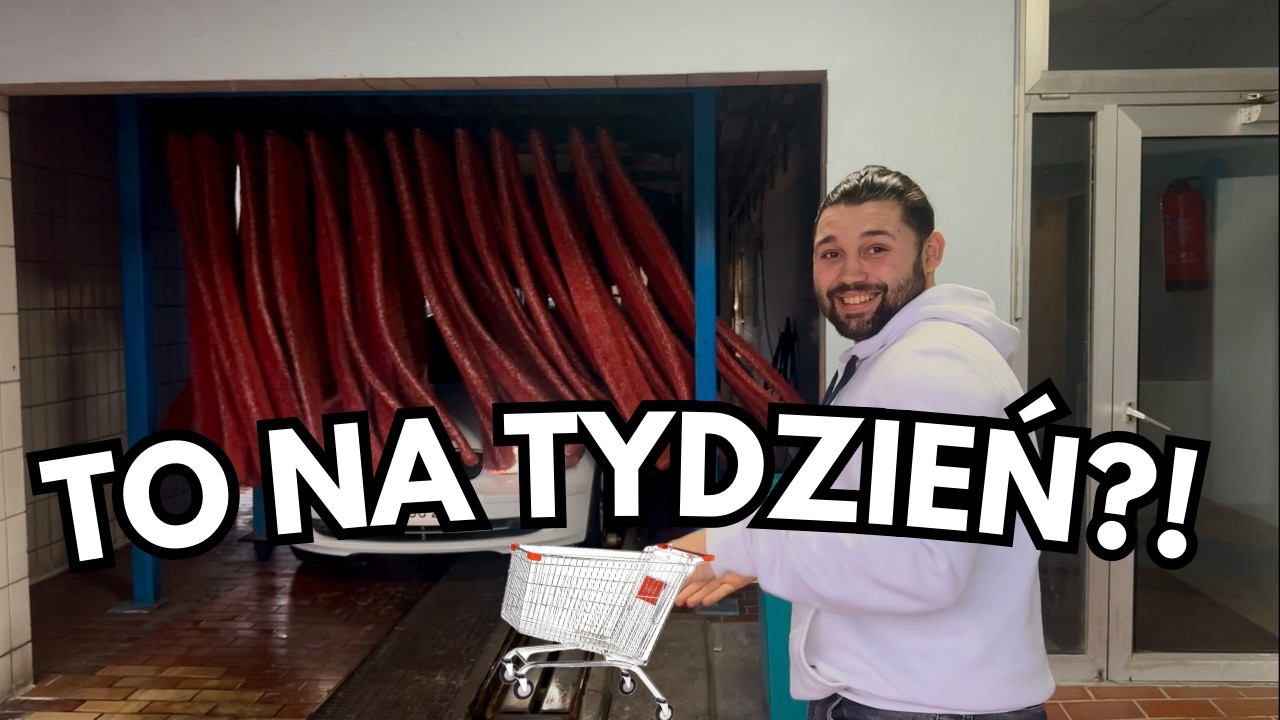 ZAKUPY NA CAŁY TYDZIEŃ | NASZA CODZIENNOŚĆ